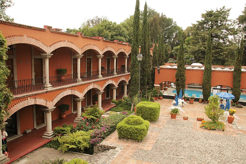 Mision Tlaxcala Santa María Atlihuetzián Exterior foto